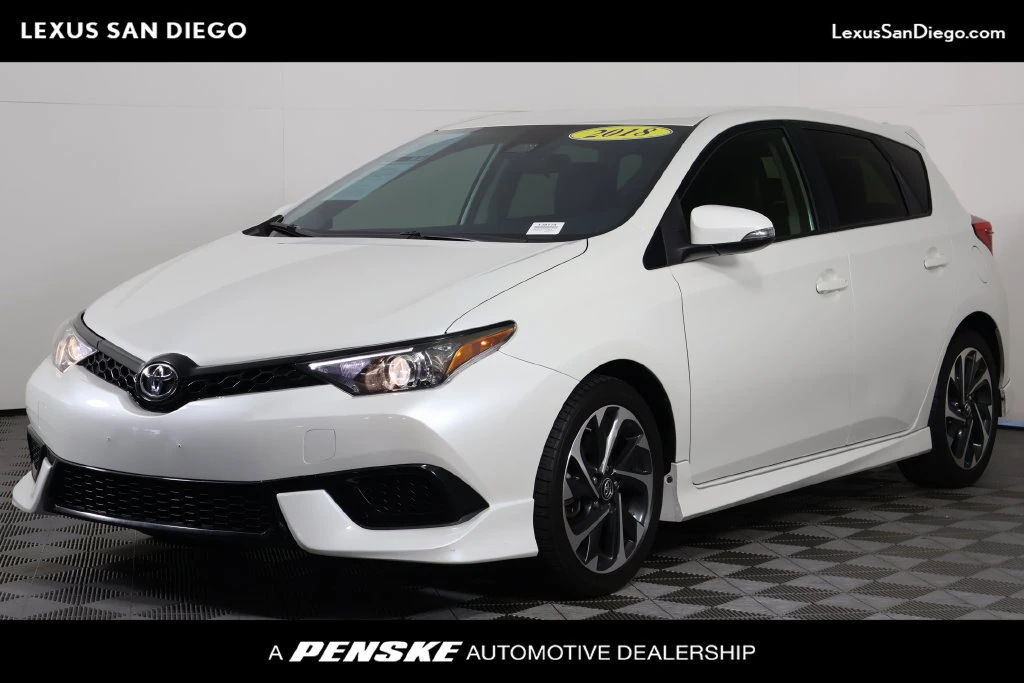 2018 Toyota Corolla iM