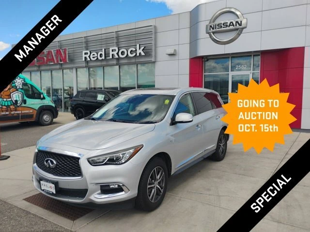 2019 INFINITI QX60