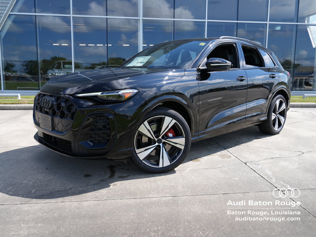 Mythos Black Metallic 2026 Audi SQ5 SUV / Crossover All-Wheel Drive Automatic