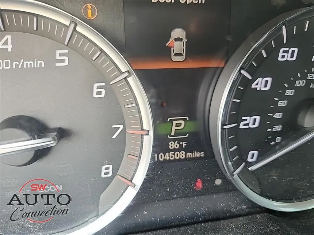 2018 Acura TLX 3.5L Technology photo 13