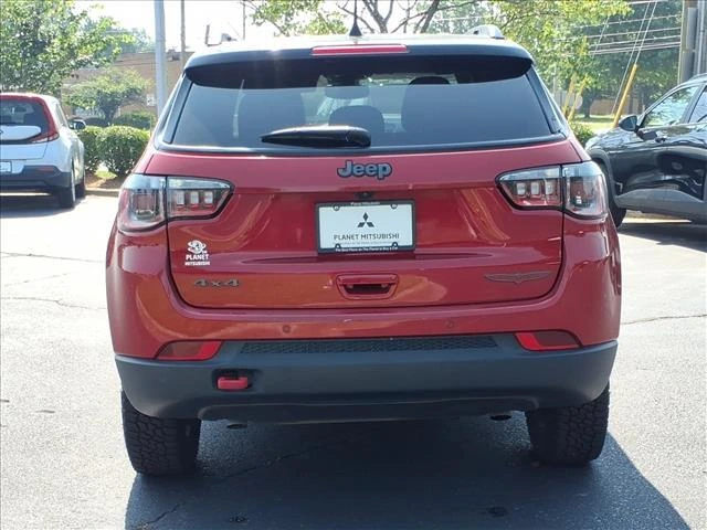 2025 Jeep Compass Trailhawk - Photo 29