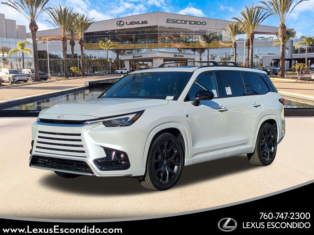 2026 Lexus TX 500h F SPORT PERFORMANCE LUXURY AWD