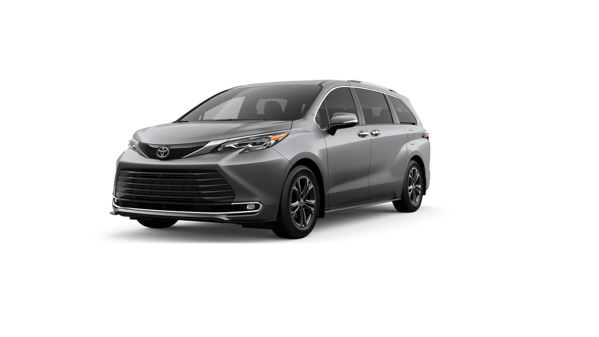 2026 Toyota Sienna's photo