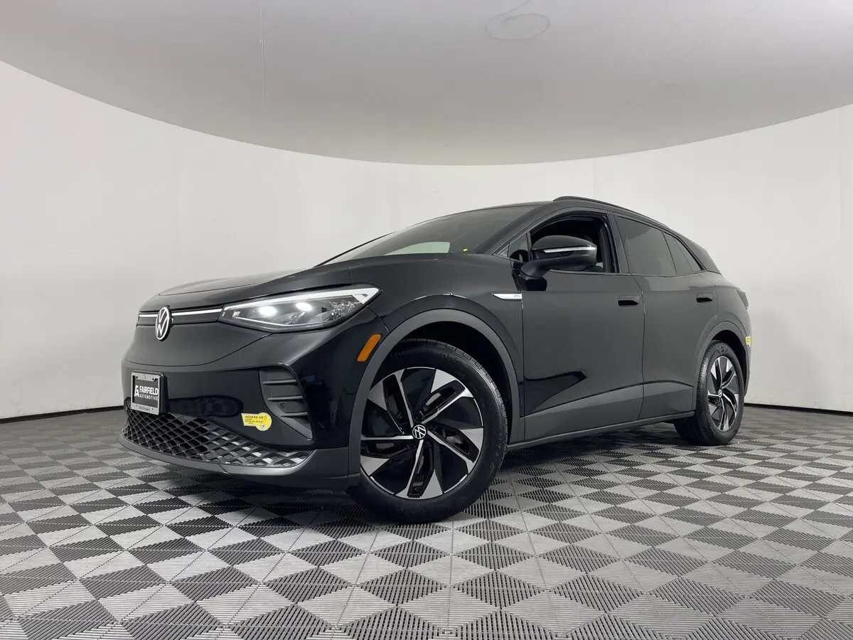 Used 2022 Volkswagen ID.4 PRO with VIN WVGRMPE23NP044292 for sale in Fairfield, CA