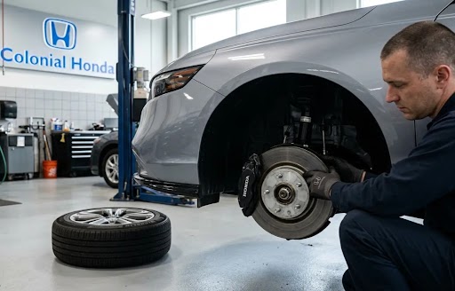 Honda Accord Brake Inspection and Service