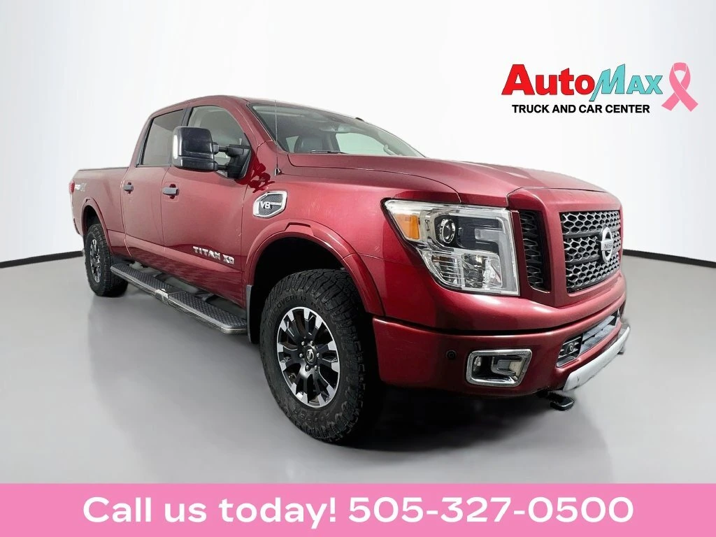 2019 Nissan Titan XD