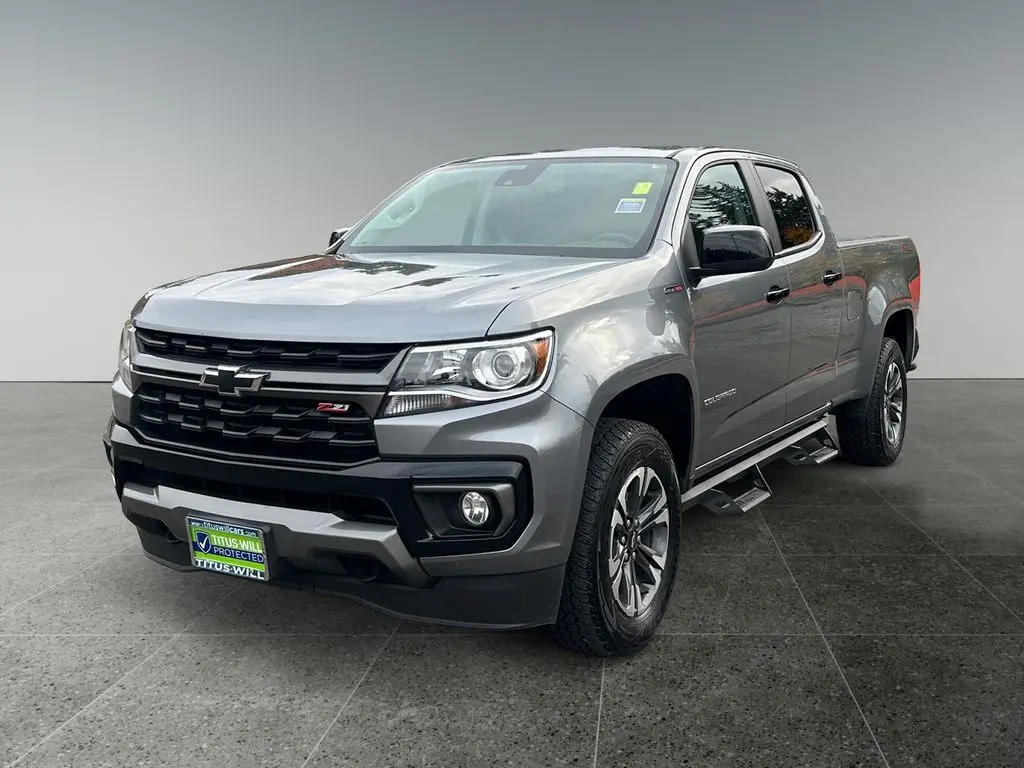 2022 Chevrolet Colorado Z71 photo 3