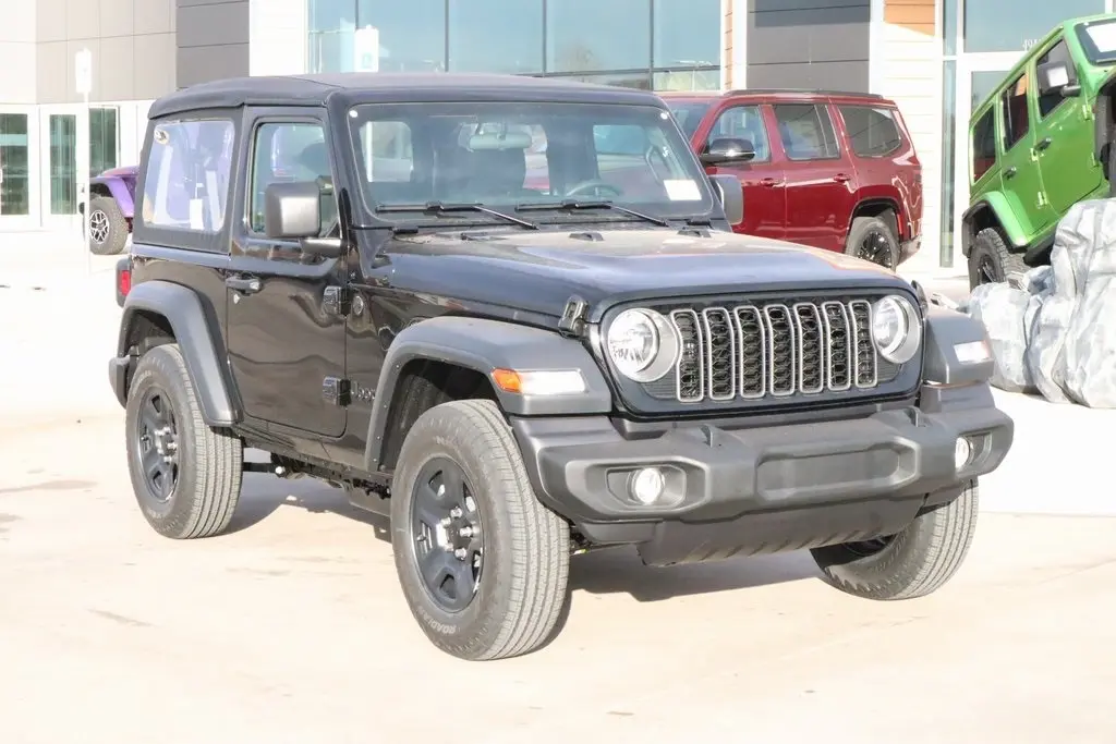 2026 Jeep Wrangler 2-Door Sport's photo