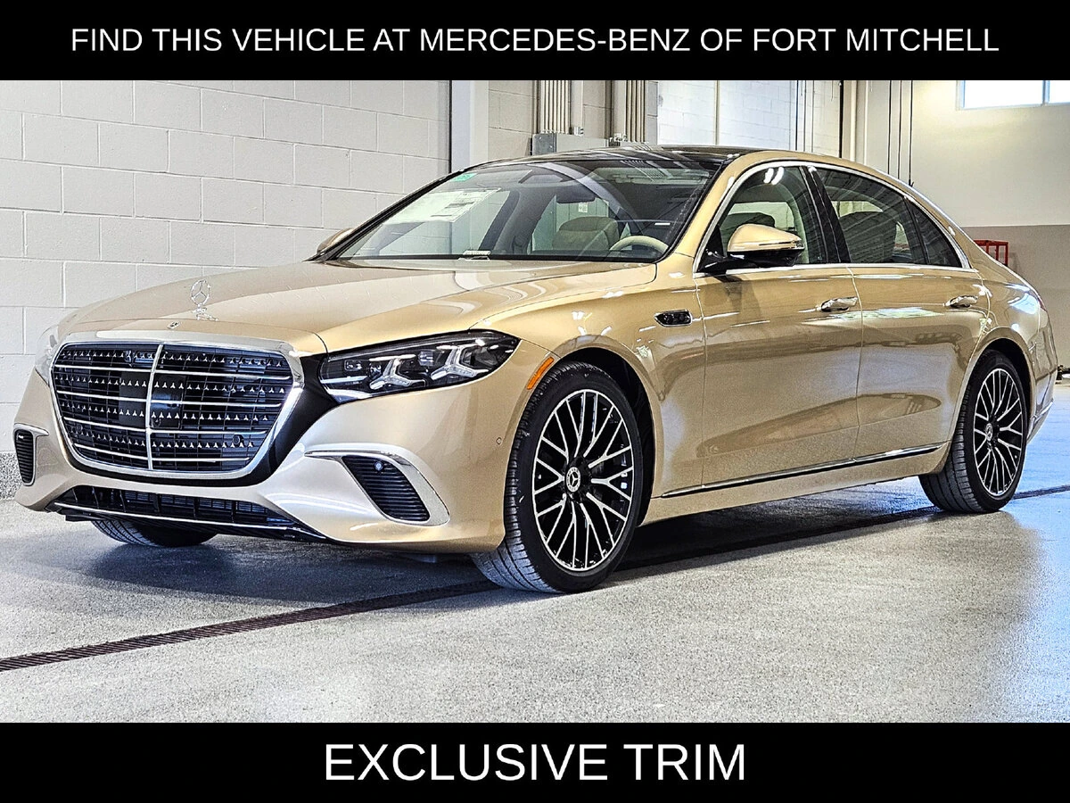 2027 Mercedes-Benz S-Class