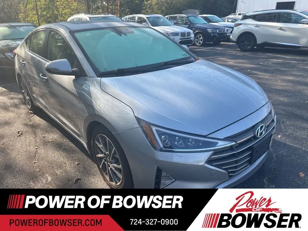 2020 Hyundai Elantra Limited photo 8