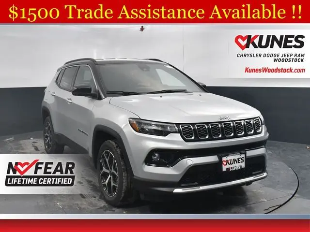 2026 Jeep Compass Limited's photo