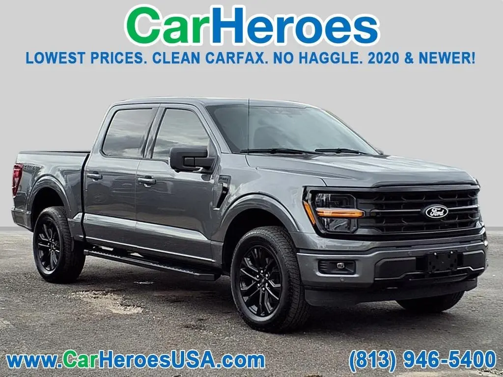 2024 Ford F-150 XLT's photo