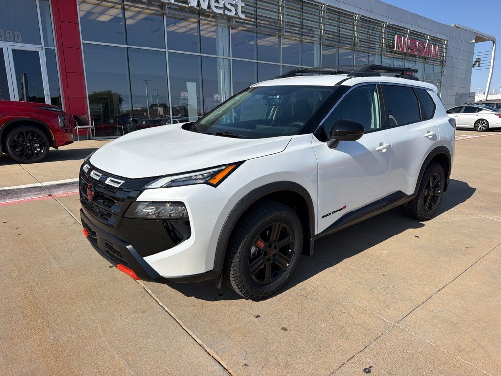 2026 Nissan Rogue Rock Creek