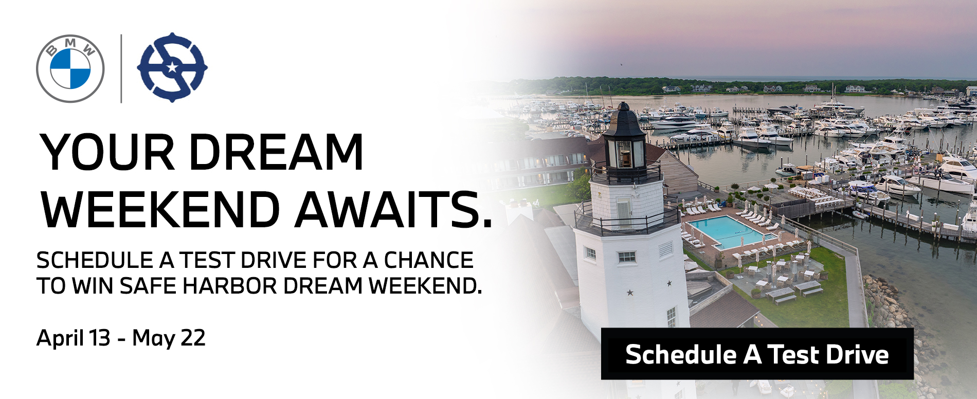 Your Dream Weekend Awaits.