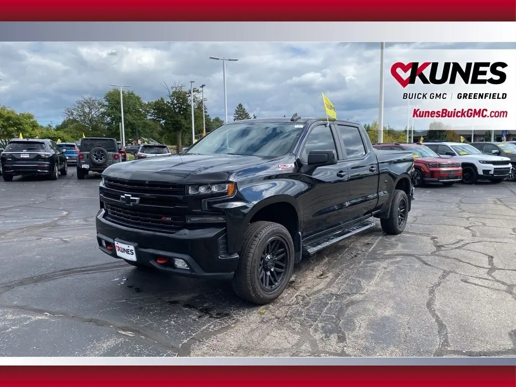 2019 Chevrolet Silverado 1500 LT Trail Boss photo 8