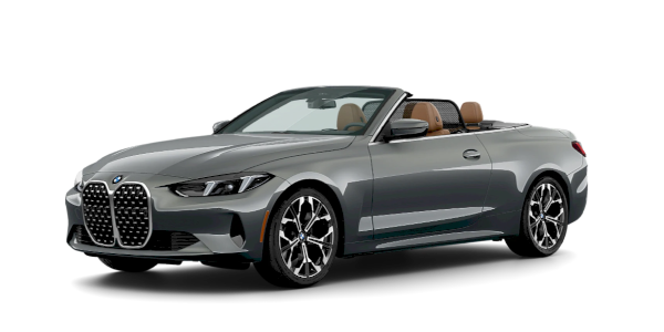 New BMW 4 Series Convertible