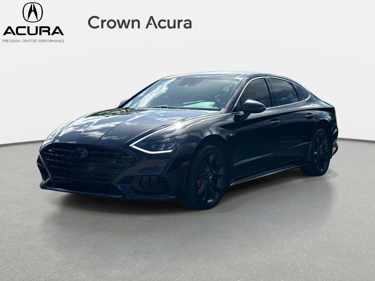 2022 Hyundai Sonata N Line Night Edition's photo