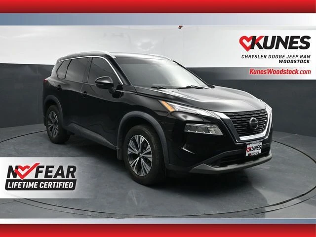 2021 Nissan Rogue SV AWD's photo