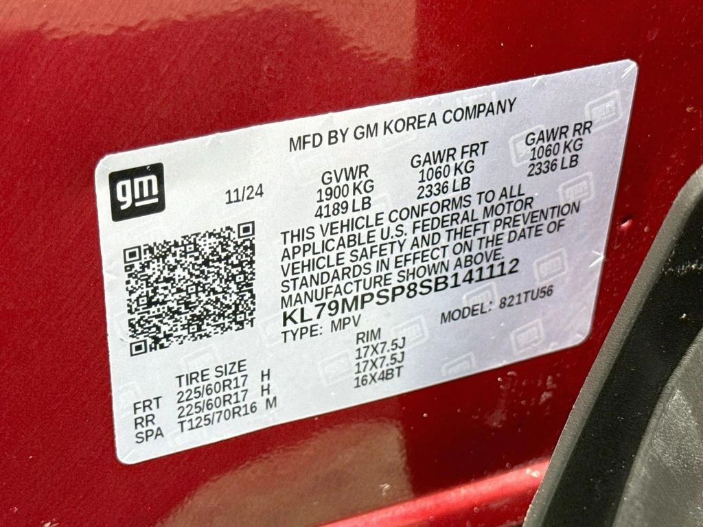 2025 Chevrolet Trailblazer LT - Photo 28