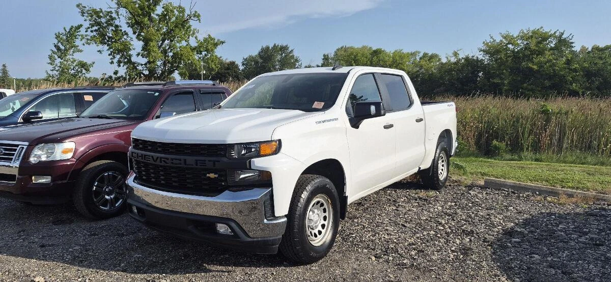 2020 Chevrolet Silverado 1500