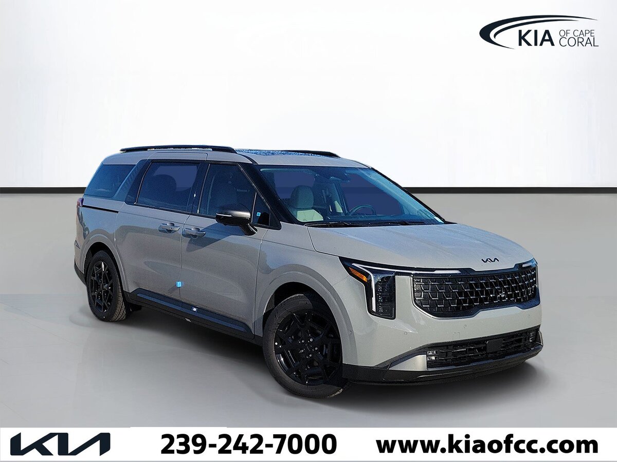 2027 Kia Carnival Hybrid SX Prestige FWD