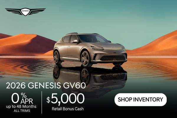2026 Genesis GV60 Offer