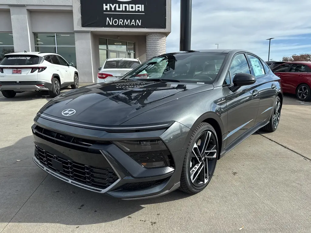 2026 Hyundai Sonata N Line's photo
