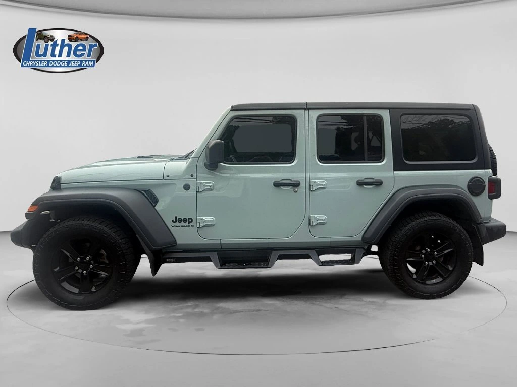 2023 Jeep Wrangler 4-Door Sport Altitude