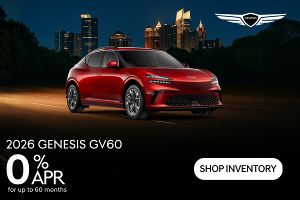 2026 Genesis GV60 Offer