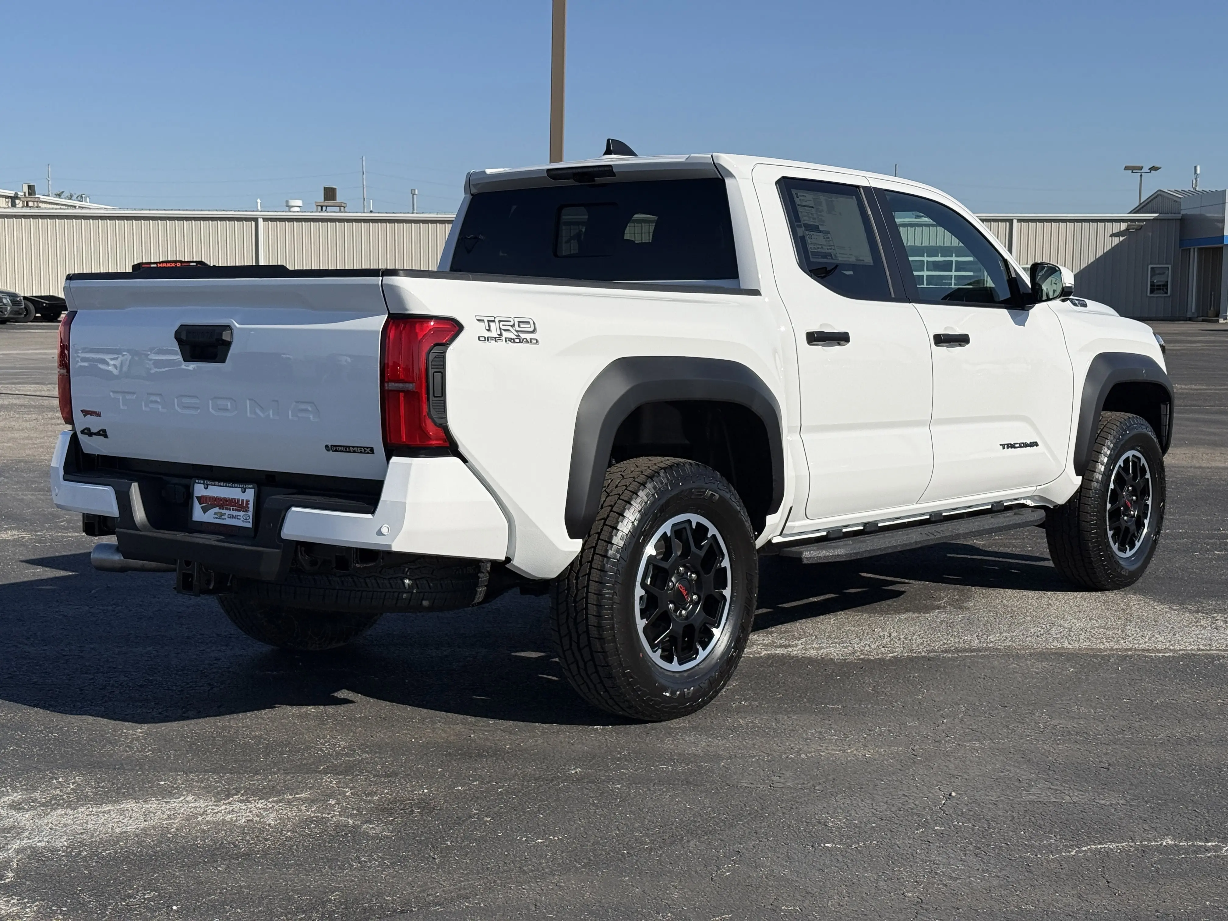 2025 Toyota Tacoma TRD Double Cab photo 3