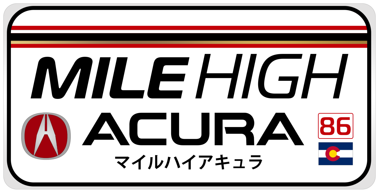 Mile High Acura logo
