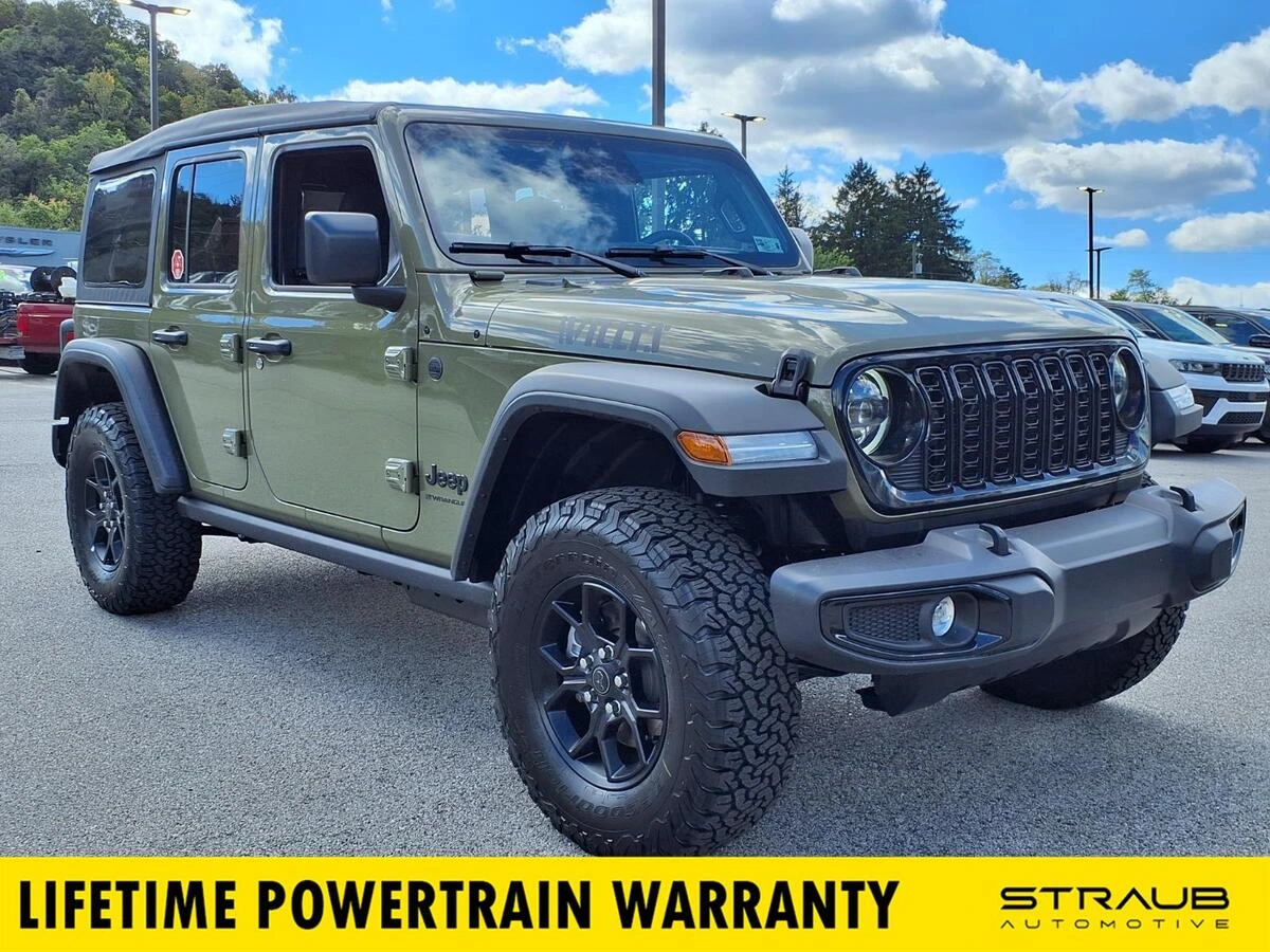 2027 Jeep Wrangler 4-Door