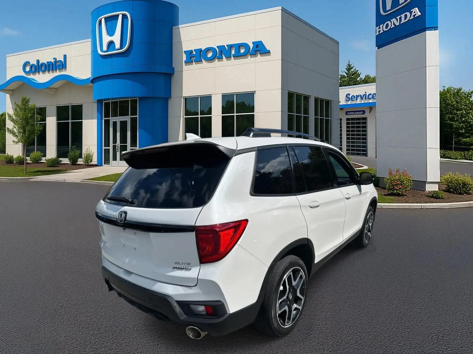 2023 Honda Passport Elite photo 5