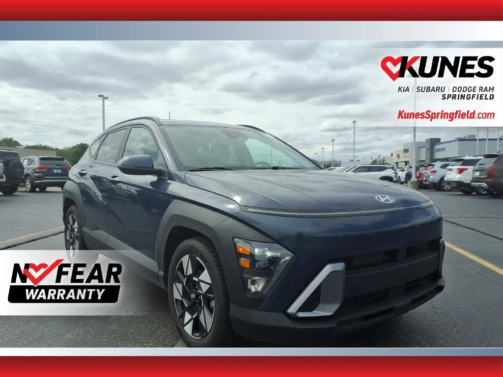 2025 Hyundai Kona