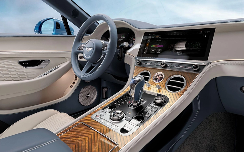 Bentley Continental GT Interior