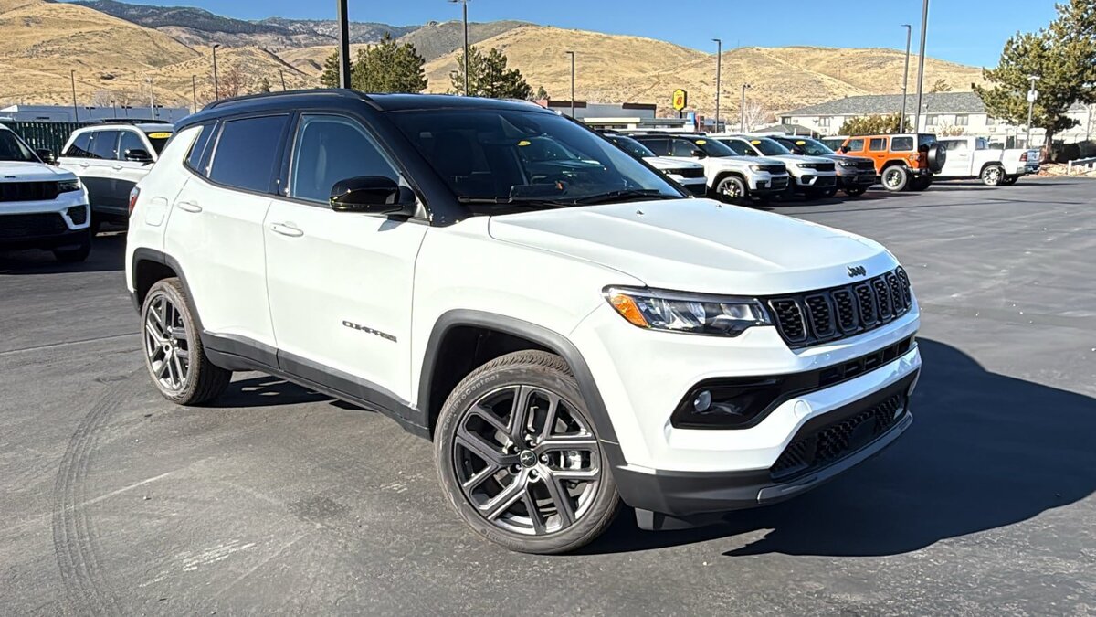 2026 Jeep Compass Limited Altitude 4x4