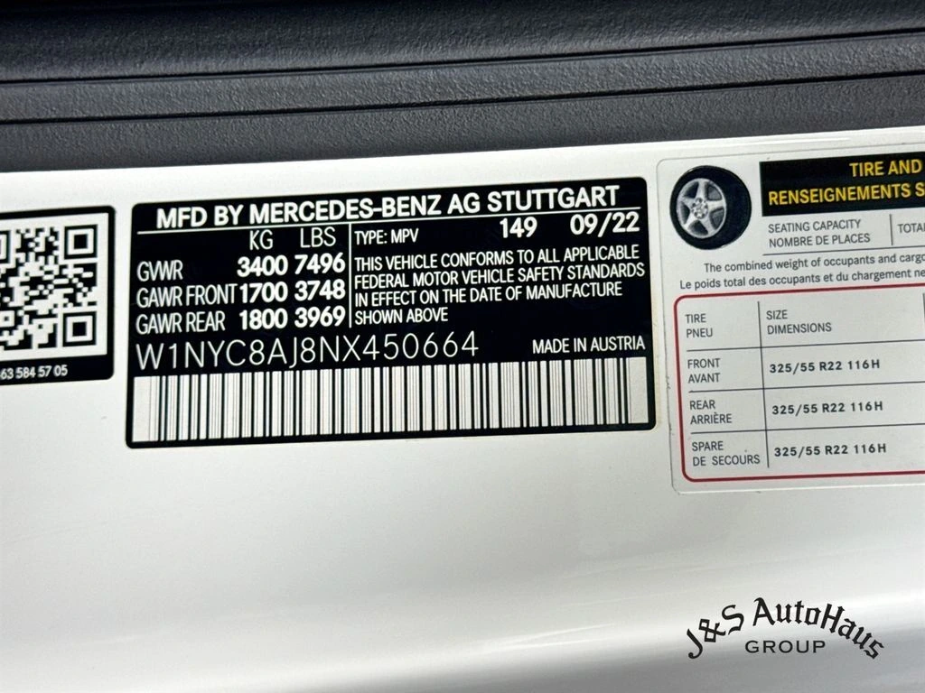 2022 Mercedes-Benz G-Class AMG G63 - Photo 42