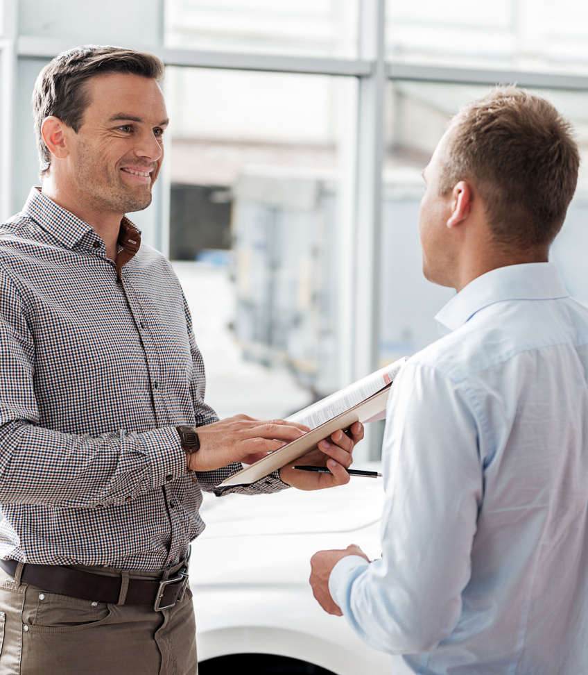 Car Salesman Requirements