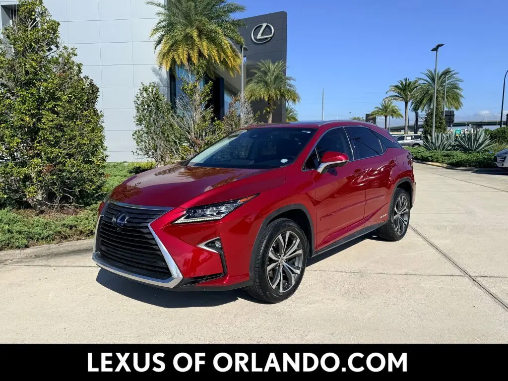 2016 Lexus RX 450h's photo