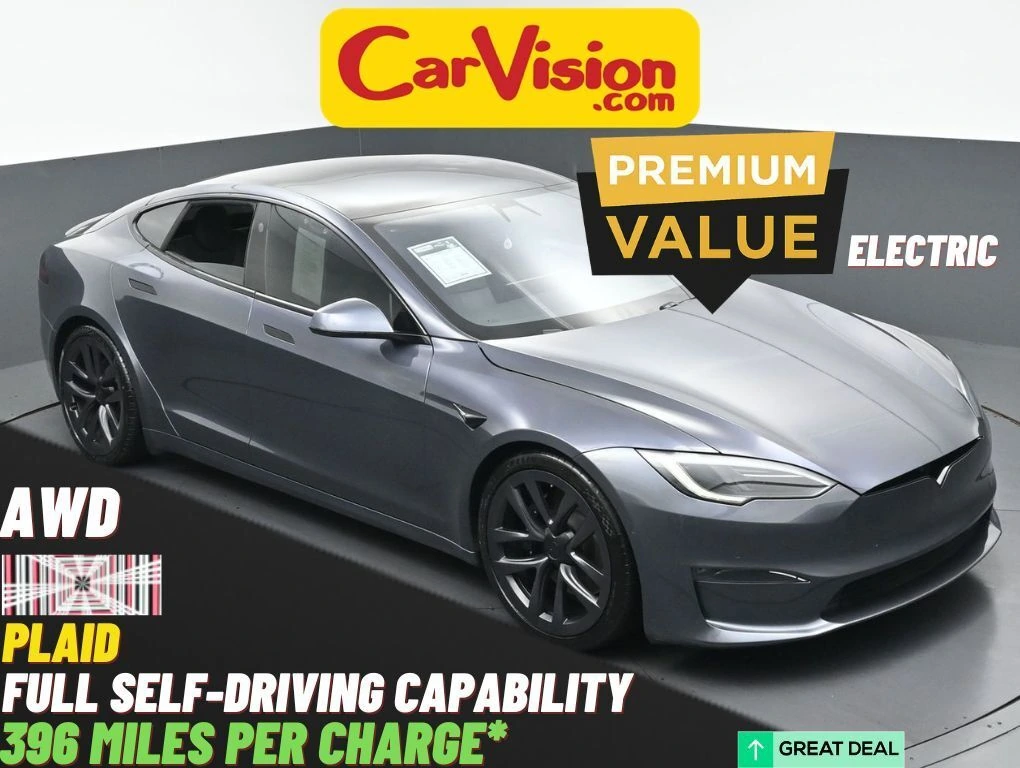 2022 Tesla Model S Plaid+'s photo