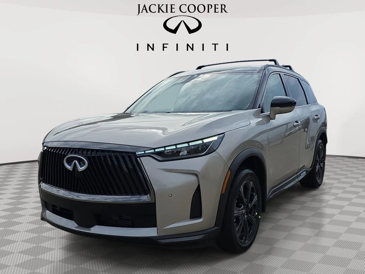 2027 INFINITI QX60's photo