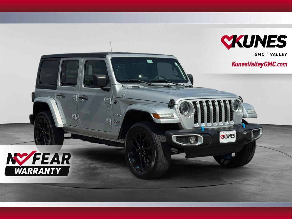 2023 Jeep Wrangler 4xe