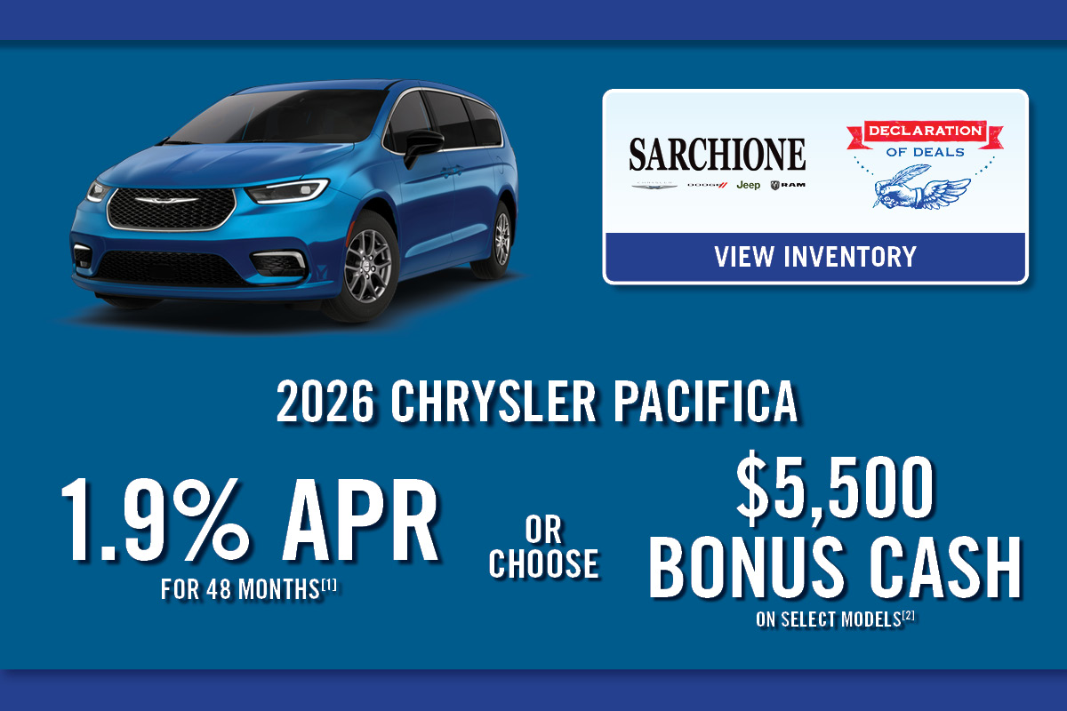 2026 Chrysler Pacifica