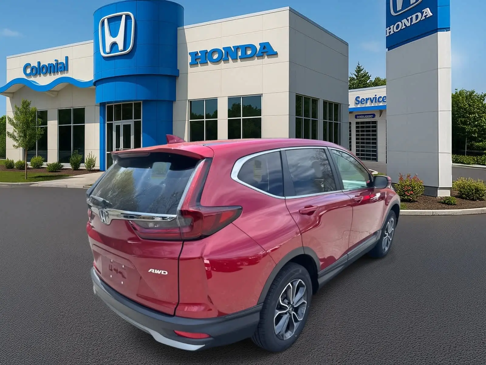 2022 Honda CR-V EX-L photo 6