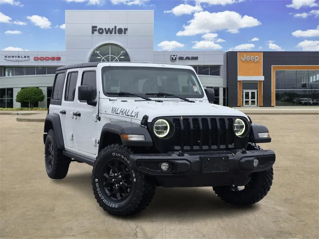 2021 Jeep Wrangler Unlimited Willys