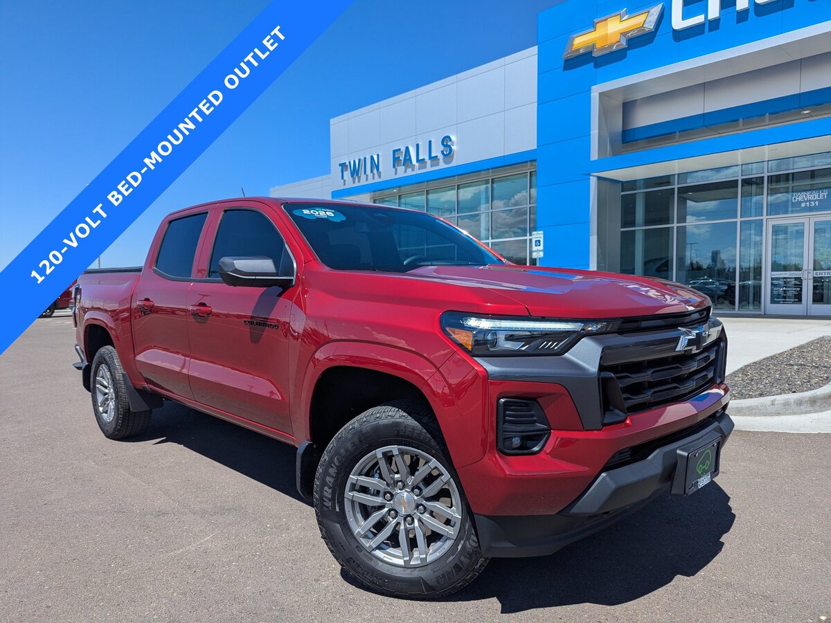 2026 Chevrolet Colorado 4WD Crew Cab LT