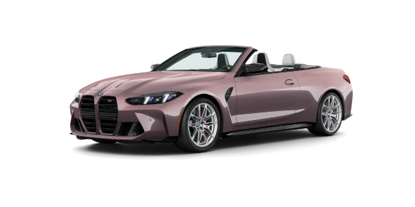 New BMW M4 Convertible