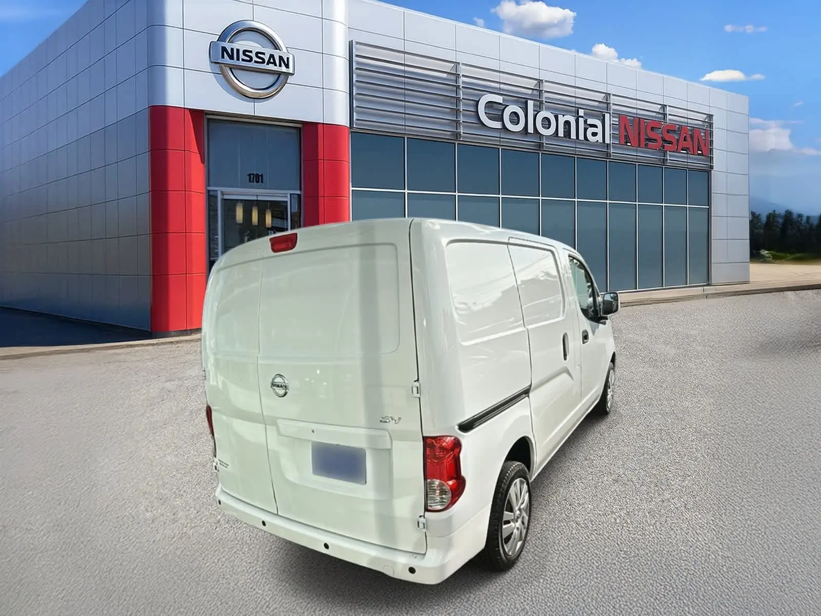 2020 Nissan NV200 SV photo 4