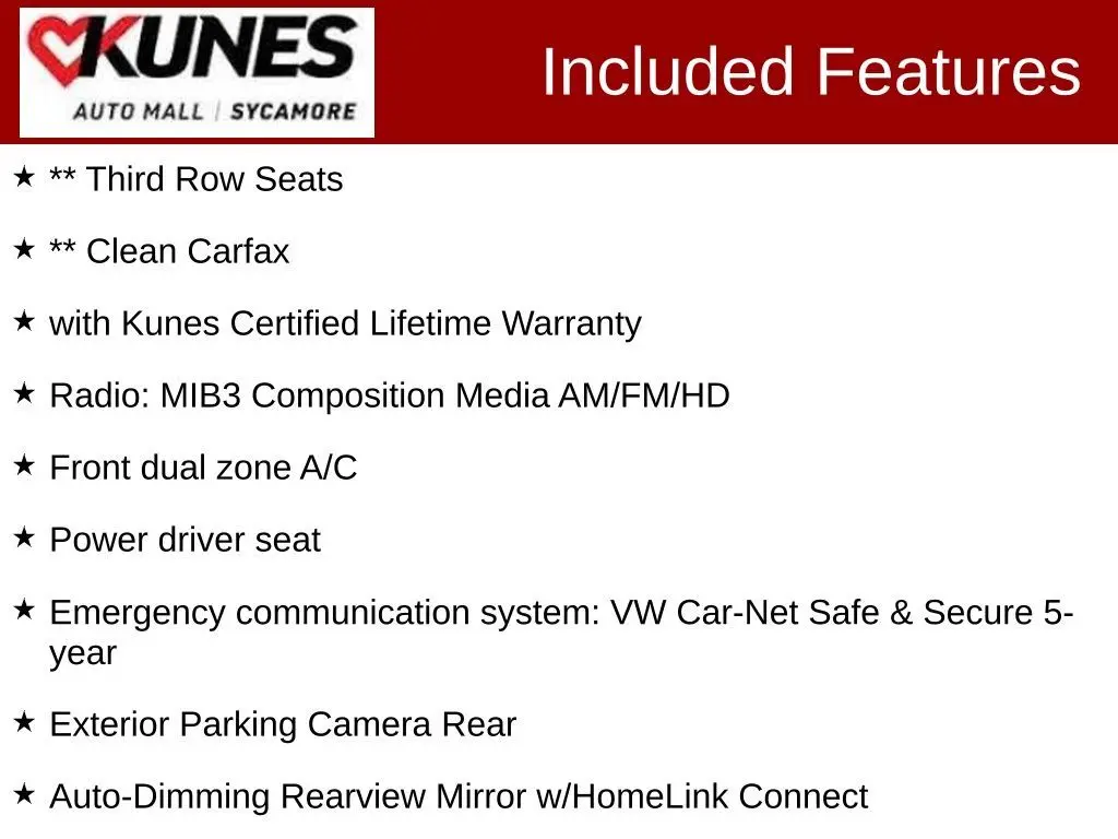 Used 2023 Volkswagen Tiguan SE with VIN 3VV3B7AX6PM020886 for sale in Sycamore, IL