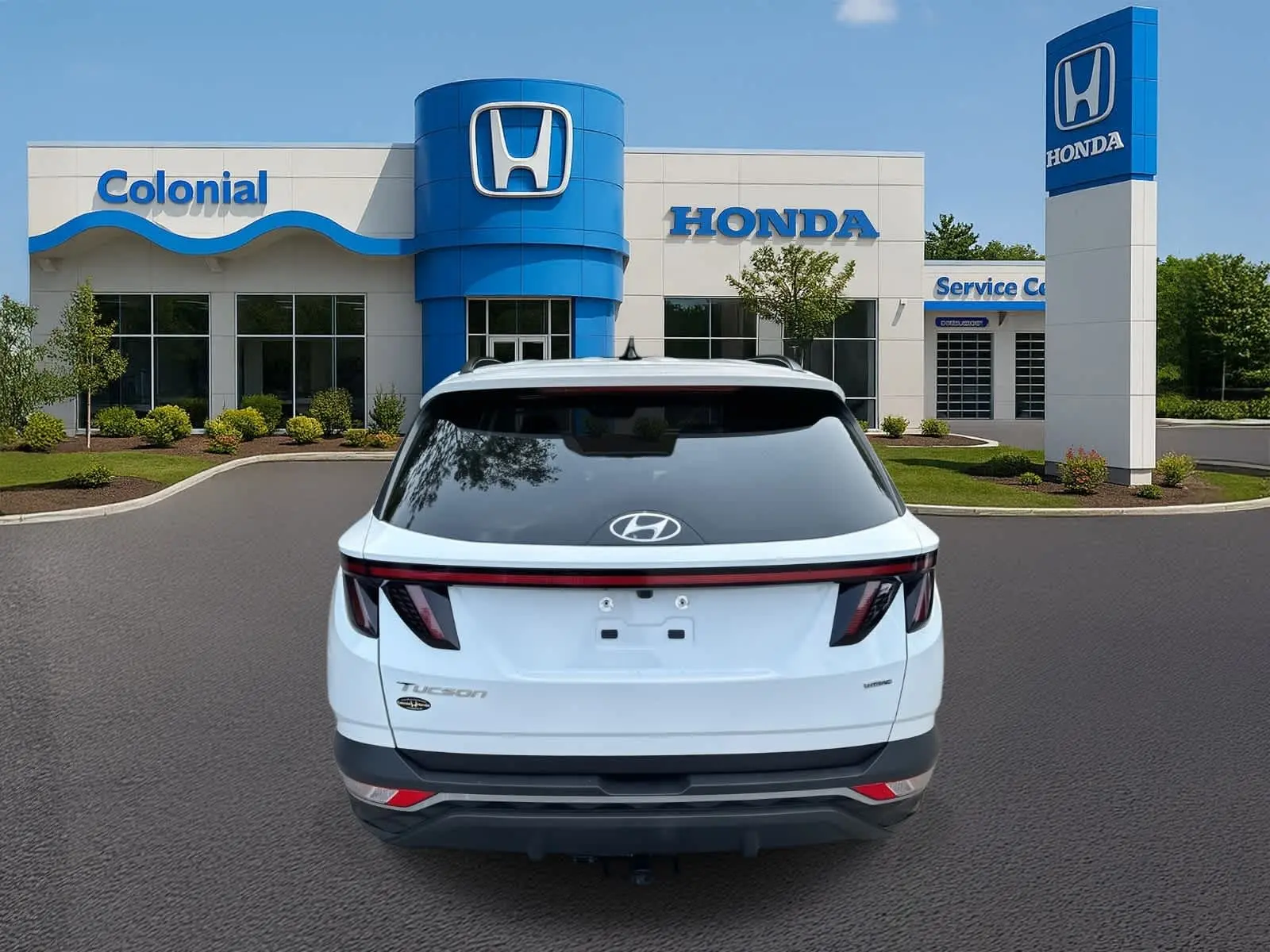 2023 Hyundai Tucson SEL photo 4